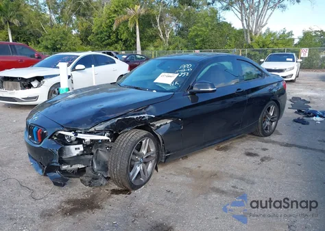 2018 BMW 230I из США, поврежденный, VIN WBA2J1C56JVD09852